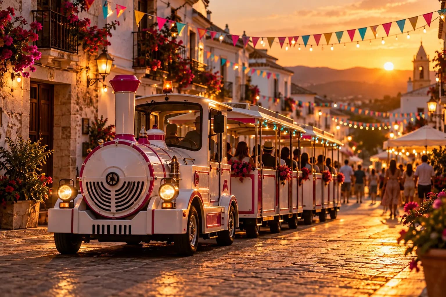 Tren turístico