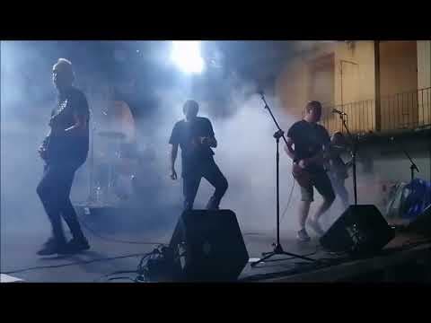 SOCIOS A LA FUERZA tributo a la polla records - parte del directo en Cabanillas (Navarra)