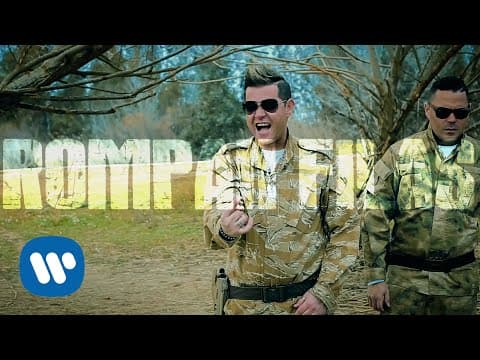 Miguel Sáez & Sergio Contreras. ft. Allexs - Rompan filas