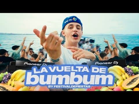 LA VUELTA DE BUMBUM🛥️​🍹​🌊​ (Mix Reggaeton Verano 2025) | festivaldefiestas ❌​ bumbum