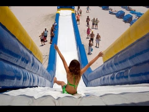 Mega Tobogan Inflable Hipo