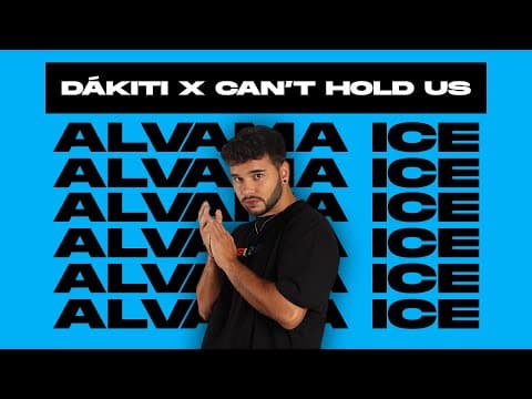 Dákiti x Can’t Hold Us (Alvama Ice Mashup) [Bad Bunny, MACKLEMORE & RYAN LEWIS]