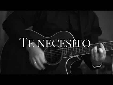 Manuel Caña - Te Necesito (Videoclip Oficial)