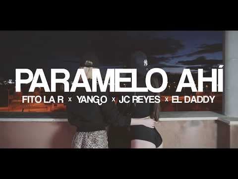 D' La Crem - Paramelo Ahí