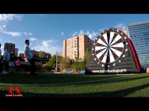 DIANA GIGANTE - BILLAR HUMANO - FUTBOL BURBUJA