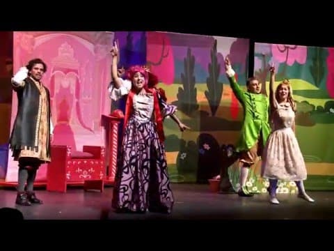Ópera para niños El Lago de los Cisnes