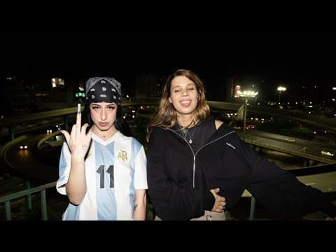 LARA 91K, Juicy BAE - cuando cae la nite (Video Oficial)