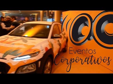 Presentación de producto en evento corporativo | TECNOSONIDO en centros comerciales