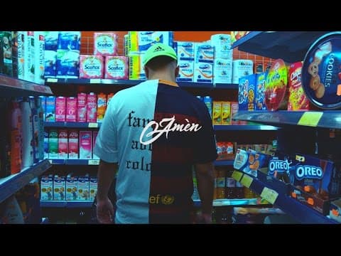 CRUZ CAFUNÉ - AMÉN | VIDEO