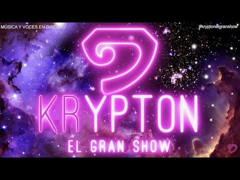 ORQUESTA KRYPTON - EL GRAN SHOW - HD