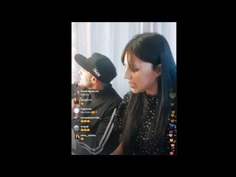 Maki & María Artés - Actuación en directo