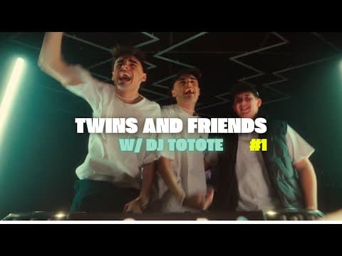 💥Twins and Friends #1 w/ DJ Totote💥(Reggaeton Halloween Mix 2024) Que vas a hacer Hoy,Duro de Verdad