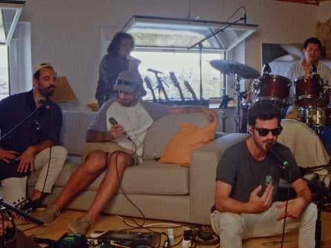 Taburete - Vino y Cemento (Live Session)