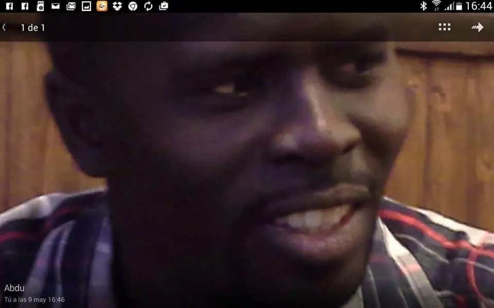 Abdou Mbaye Dance