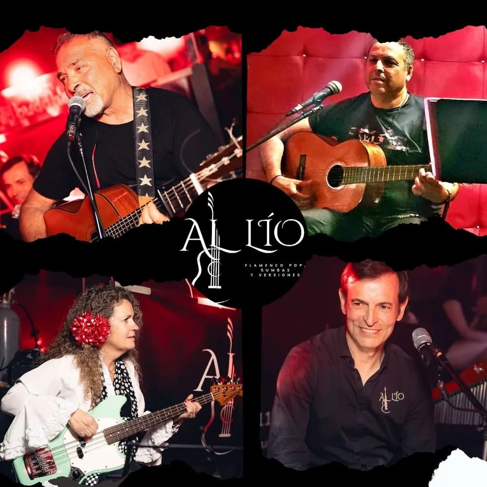 Al lío grupo flamenco