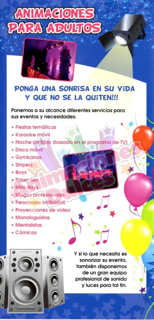 Animaciones Dulces