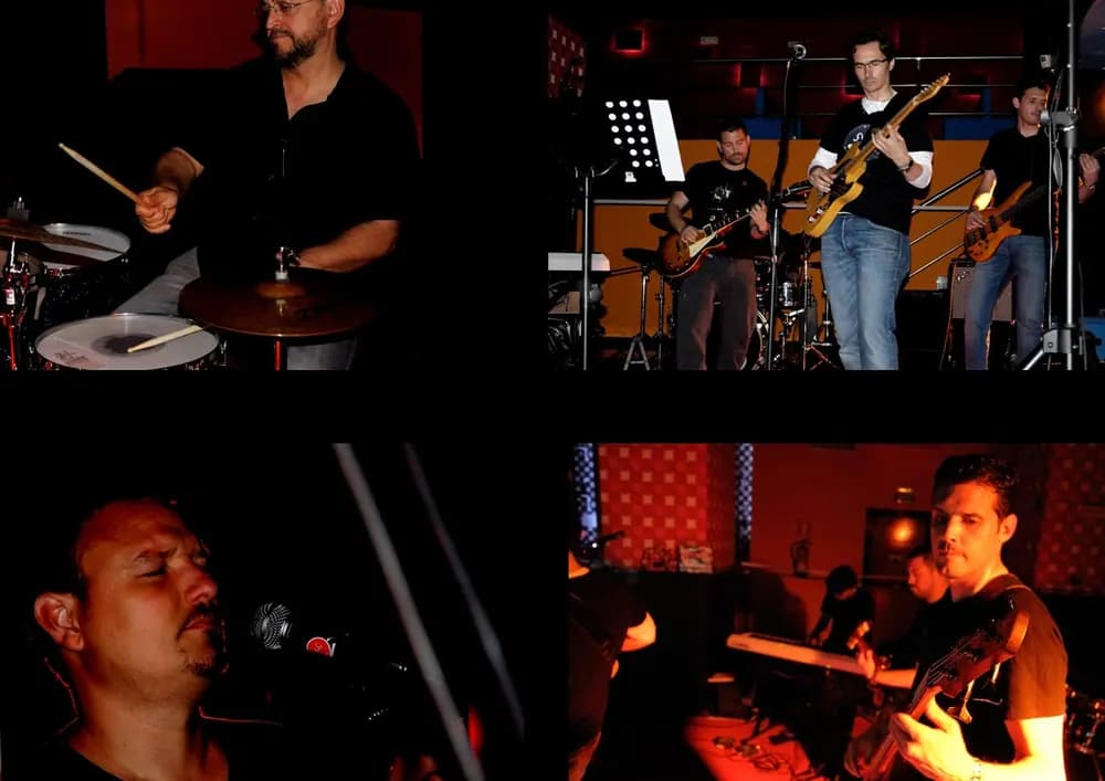 Banda de Versiones Madrid, Rock and Roll y Pop Rock nacional 60-90th