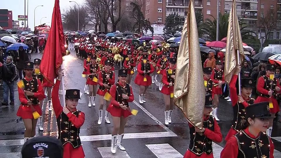 Banda y Majorettes de Móstoles