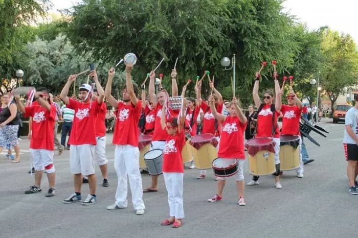 Batucada Engrescats Tarragona
