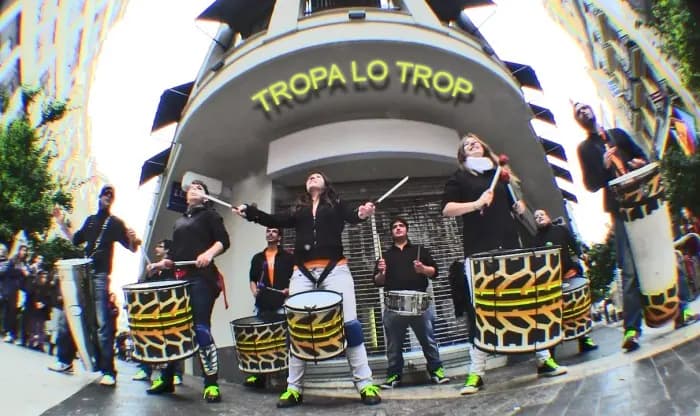 Batucada Tropa Lo Trop