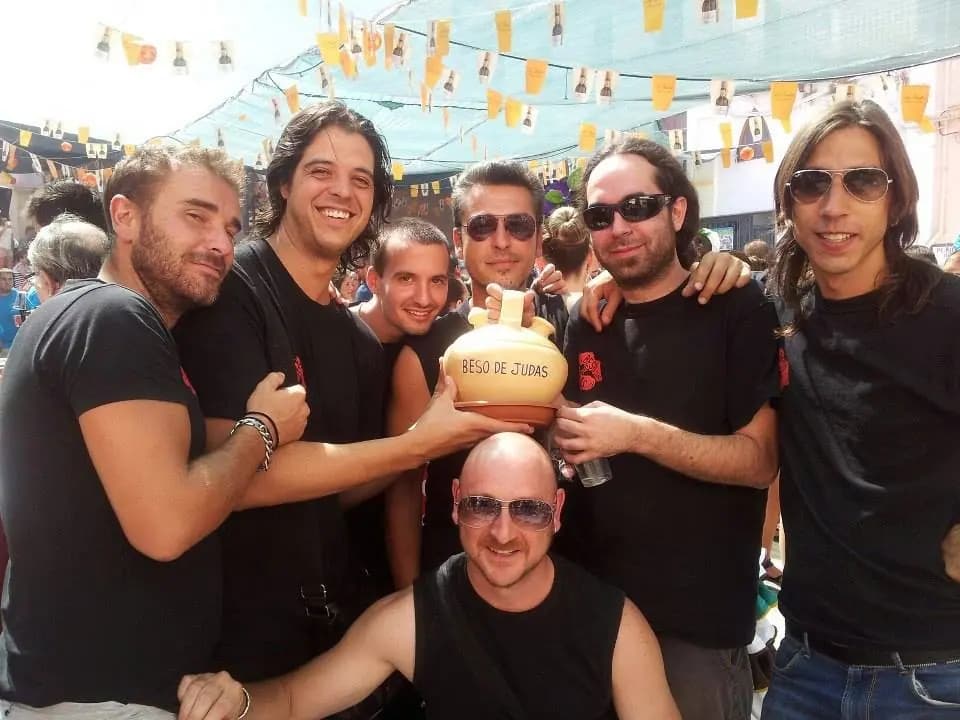 Beso de Judas
