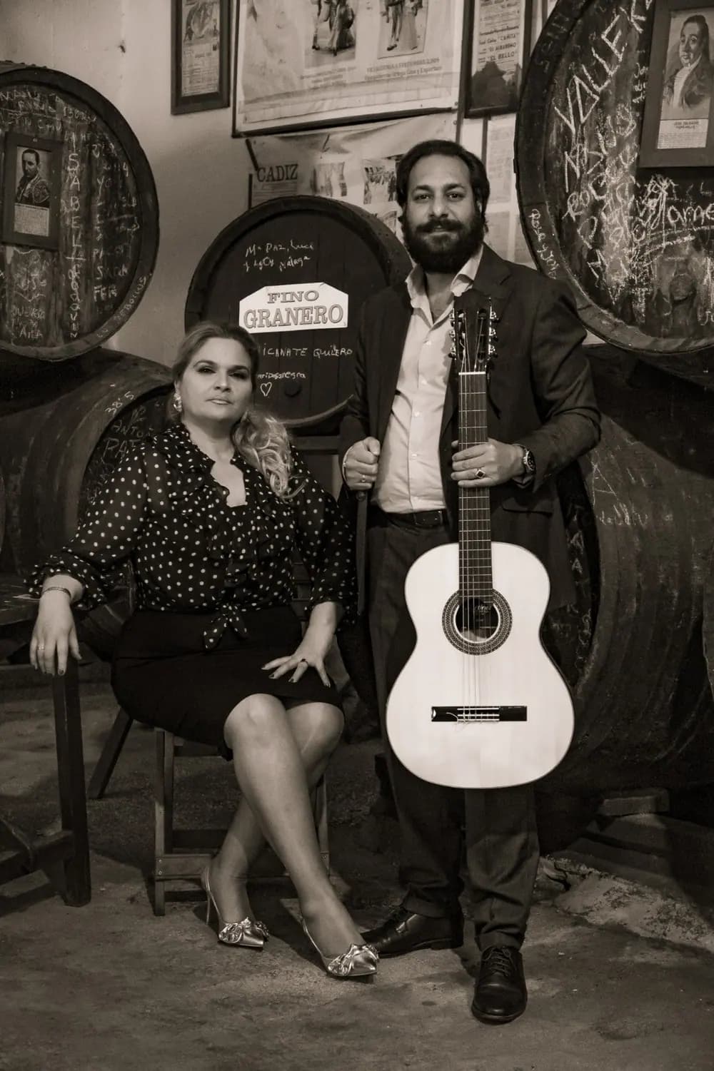 La Tana de Jerez y Jesús Jiménez