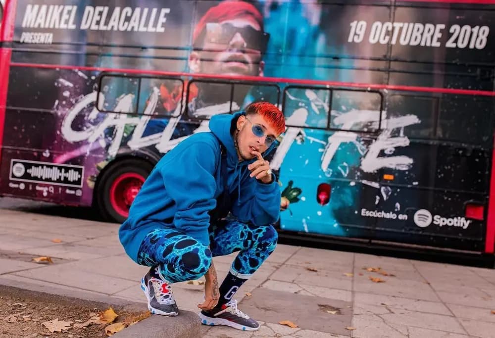 Maikel Delacalle