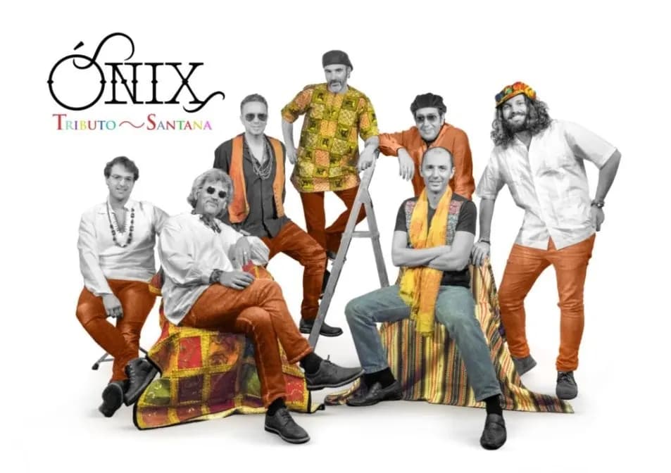 Ónix, tributo a Santana