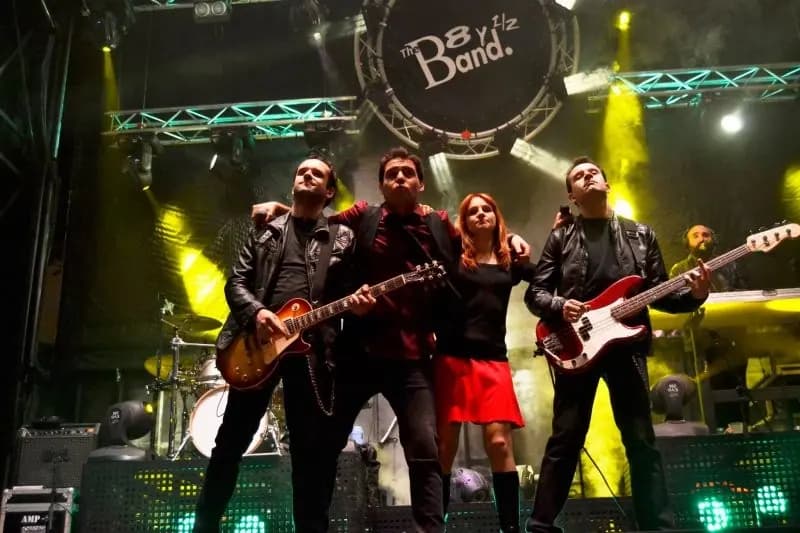 The 8 & 1/2 Band