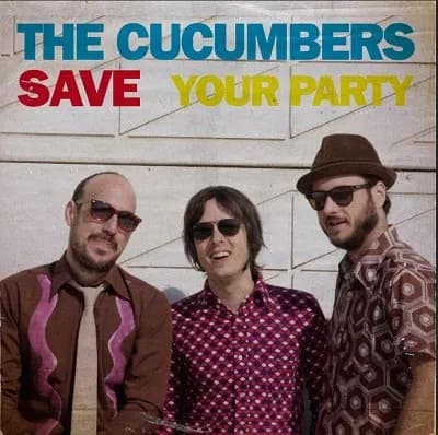 The Cucumbers Rock and Roll a la carta