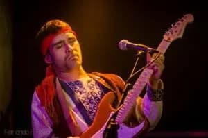 The Voodoo Children - Tributo a Hendrix