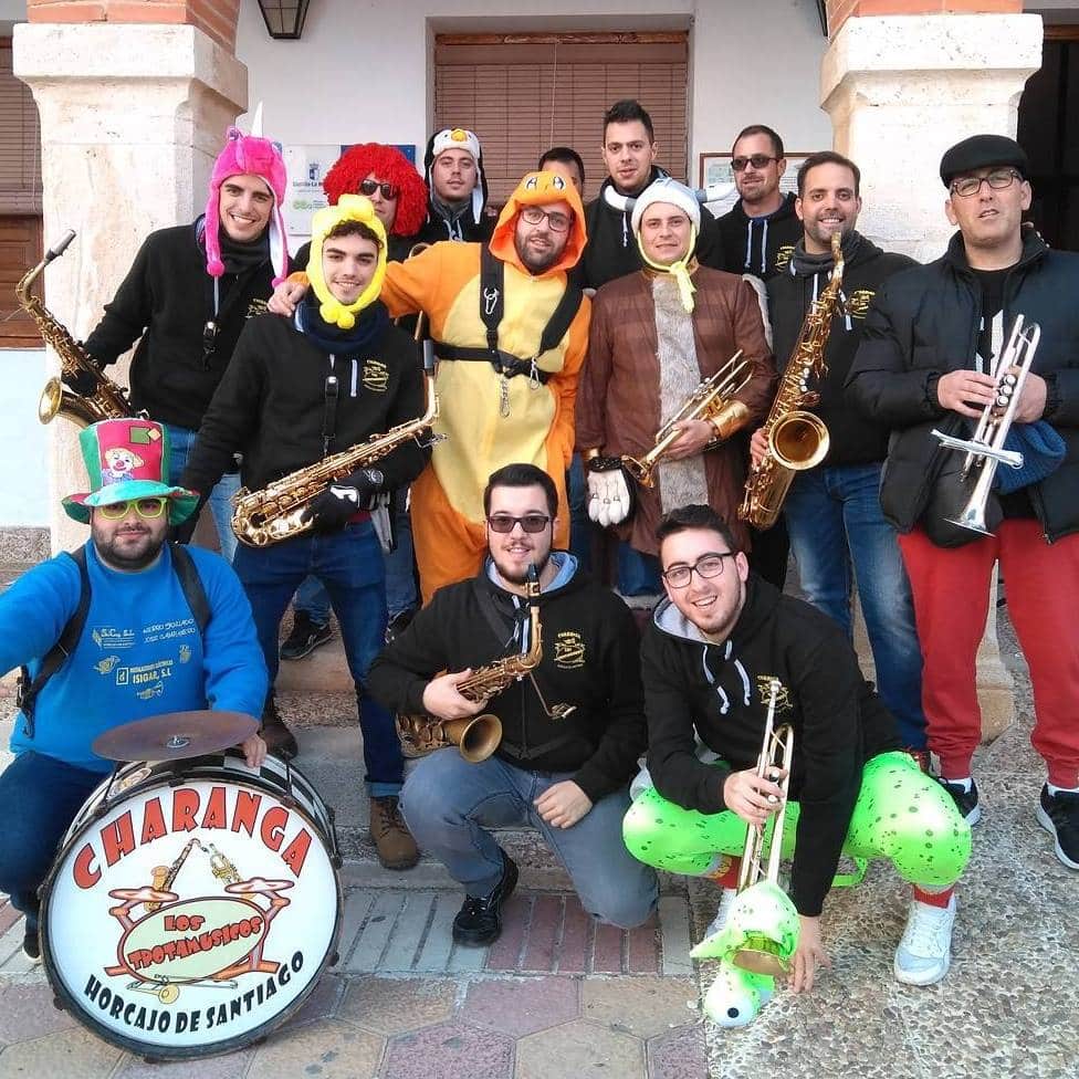 Charanga Los trotamúsicos