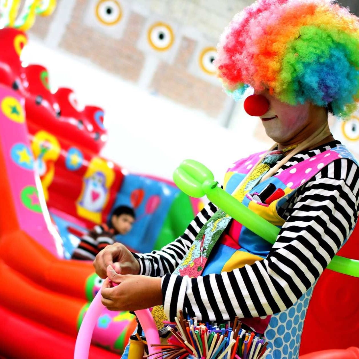 Globos y Pintacaras